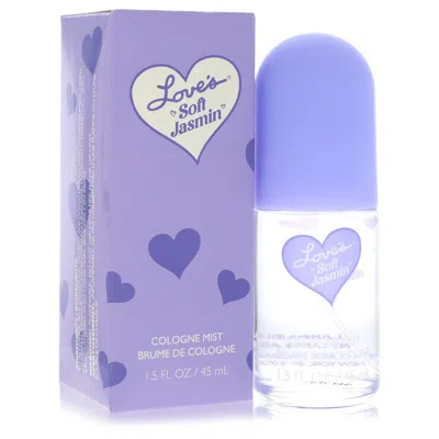 Dana 2pcs Combo Gift Set Love's Soft Jasmin By  Cologne Mist Spray 1.5 oz For Women In Multi