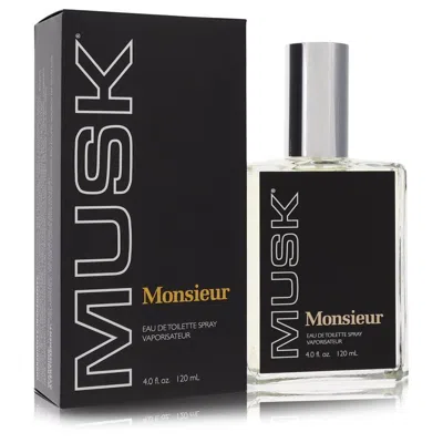 Dana 2pcs Combo Gift Set Monsieur Musk By  Eau De Toilette Spray 4 oz For Men In Multi