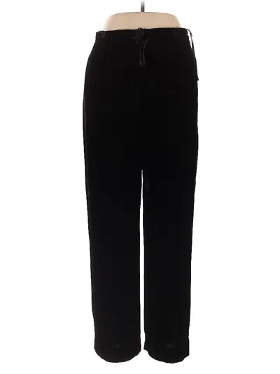 Pre-owned Dana B. & Karen Casual Pants In Black