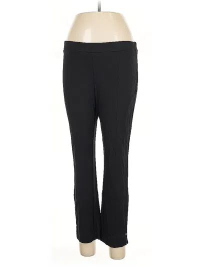 Pre-owned Dana Buchman Active Pants In Black