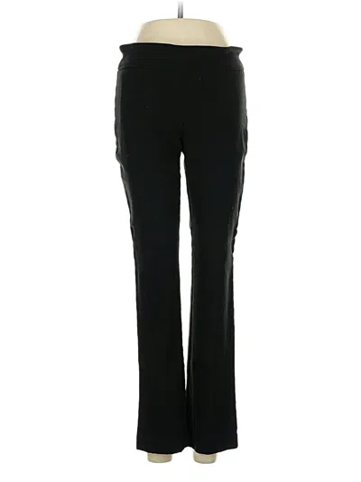 Pre-owned Dana Buchman Active Pants In Black