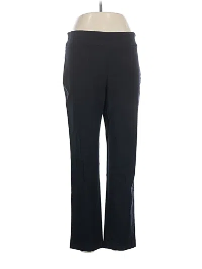 Pre-owned Dana Buchman Active Pants In Black