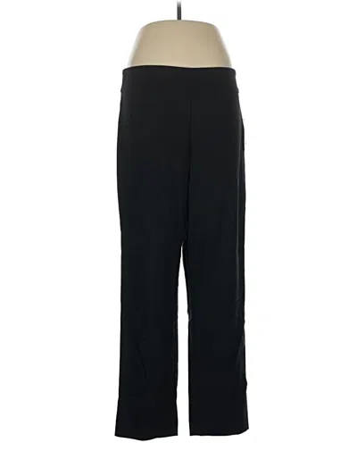 Pre-owned Dana Buchman Active Pants In Black