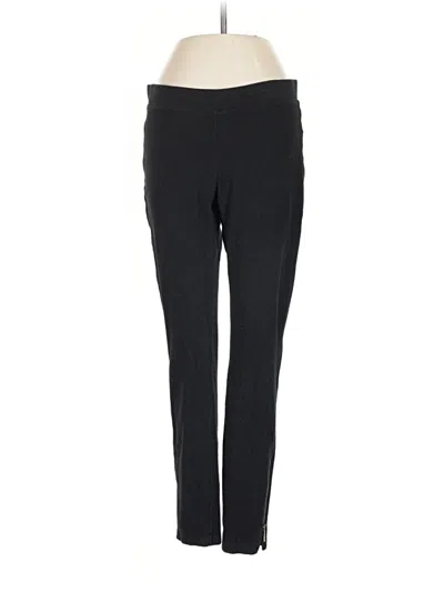 Pre-owned Dana Buchman Active Pants In Black