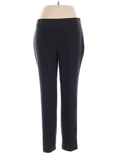 Pre-owned Dana Buchman Active Pants In Black