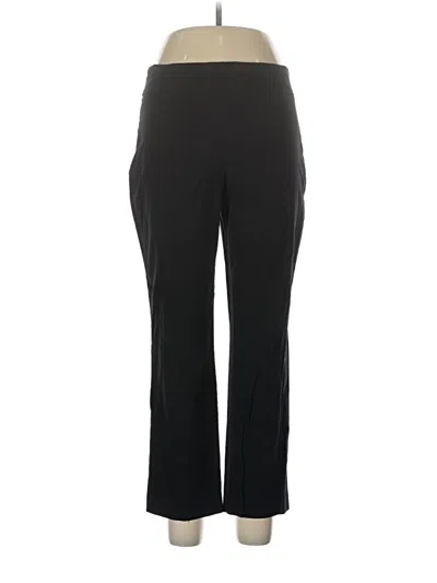 Pre-owned Dana Buchman Active Pants In Black