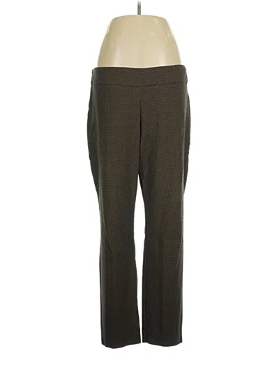 Pre-owned Dana Buchman Active Pants In Black