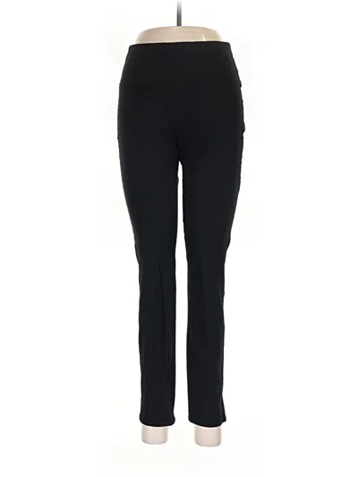 Pre-owned Dana Buchman Active Pants In Black