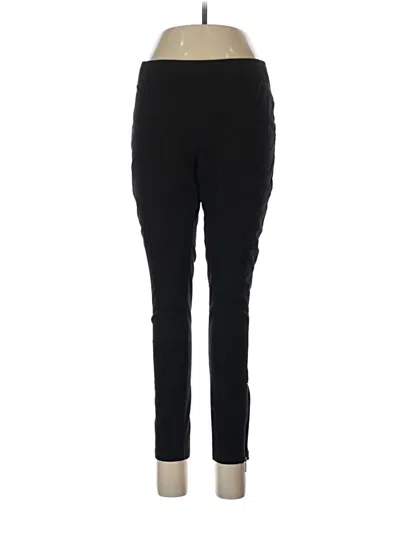 Pre-owned Dana Buchman Active Pants In Black