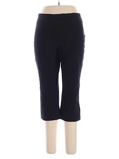 Pre-owned Dana Buchman Active Pants In Blue