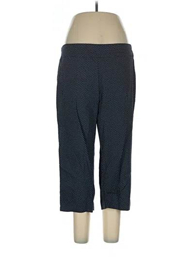 Pre-owned Dana Buchman Active Pants In Blue