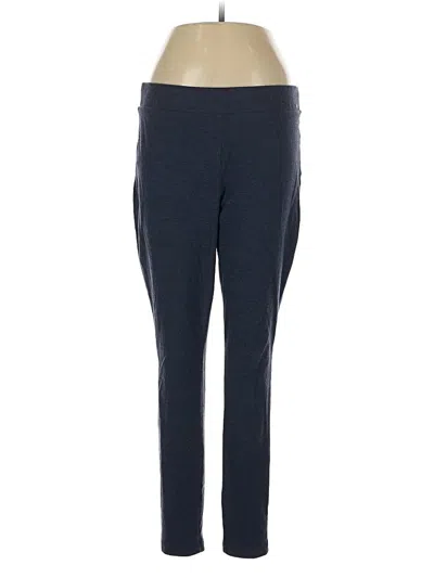 Pre-owned Dana Buchman Active Pants In Blue