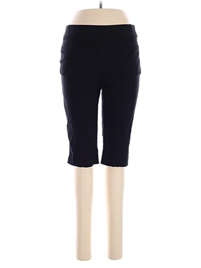Pre-owned Dana Buchman Active Pants In Blue