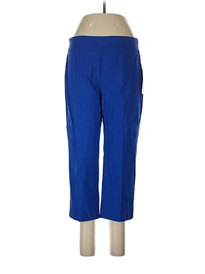 Dana Buchman Active Pants In Blue