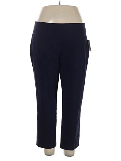 Dana Buchman Active Pants In Blue