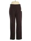 Dana Buchman Active Pants In Brown