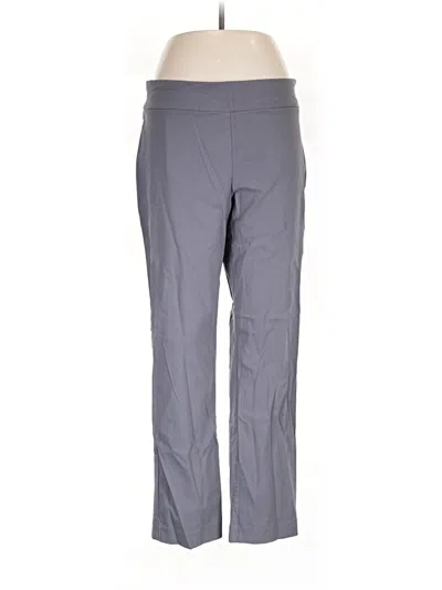 Pre-owned Dana Buchman Active Pants In Gray