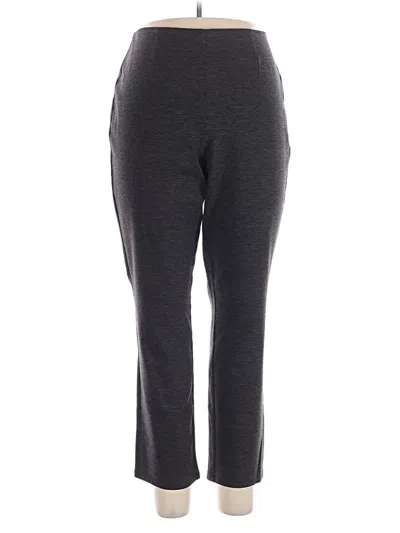 Pre-owned Dana Buchman Active Pants In Gray