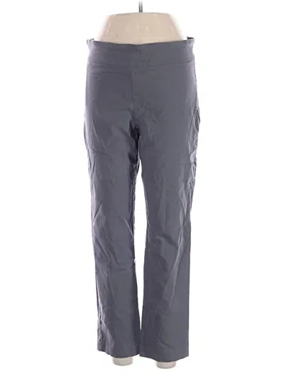 Pre-owned Dana Buchman Active Pants In Gray