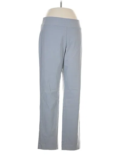 Pre-owned Dana Buchman Active Pants In Gray