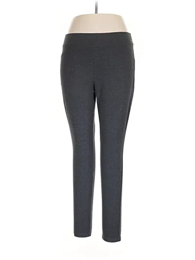 Pre-owned Dana Buchman Active Pants In Gray