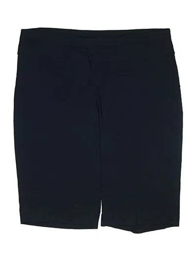 Pre-owned Dana Buchman Athletic Shorts In Blue