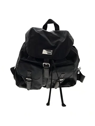Pre-owned Dana Buchman Backpack In Black