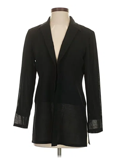 Pre-owned Dana Buchman Blazer Jacket In Black