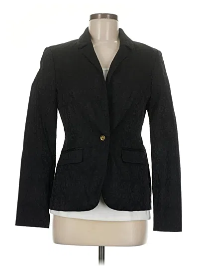 Pre-owned Dana Buchman Blazer Jacket In Black