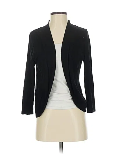 Pre-owned Dana Buchman Blazer Jacket In Black