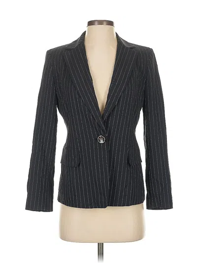 Pre-owned Dana Buchman Blazer Jacket In Blue
