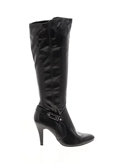 Pre-owned Dana Buchman Boots In Black