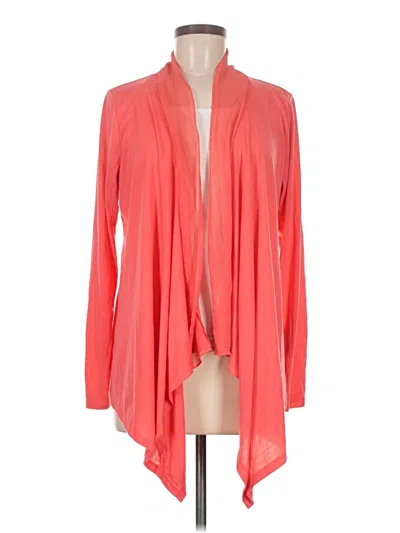Pre-owned Dana Buchman Cardigan Sweater In Pink