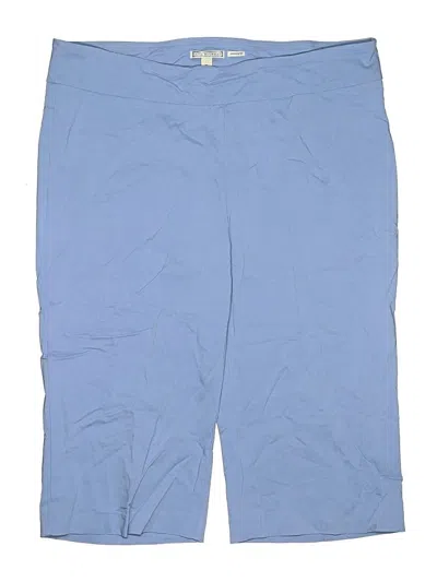 Pre-owned Dana Buchman Cargo Shorts In Blue