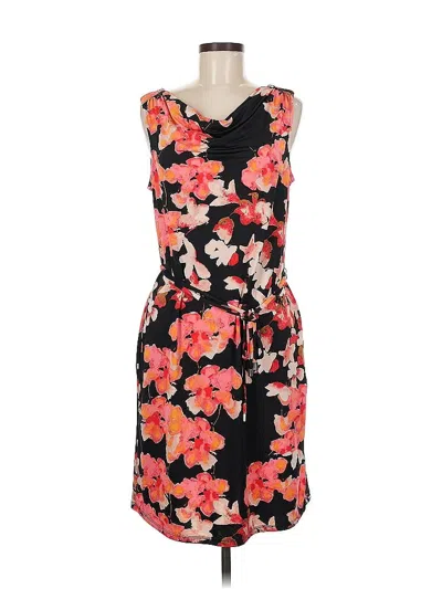 Pre-owned Dana Buchman Casual Dress In Black