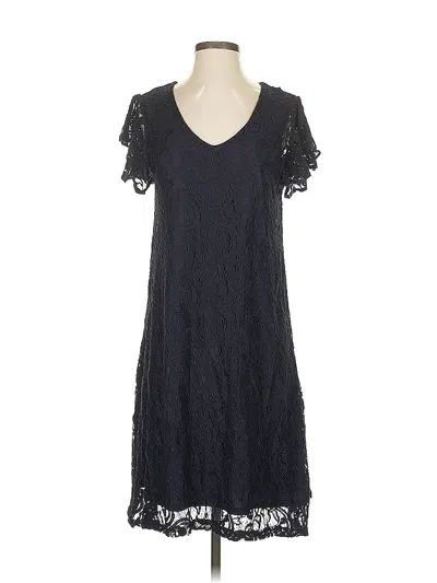 Pre-owned Dana Buchman Casual Dress In Black