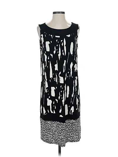 Pre-owned Dana Buchman Casual Dress In Black