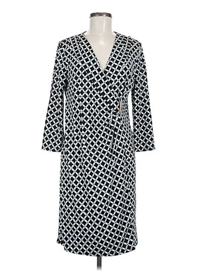 Pre-owned Dana Buchman Casual Dress In Black