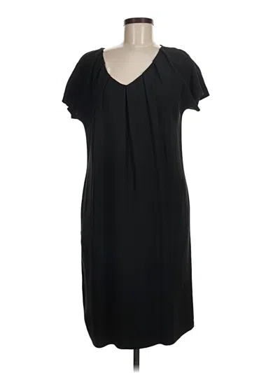 Pre-owned Dana Buchman Casual Dress In Black