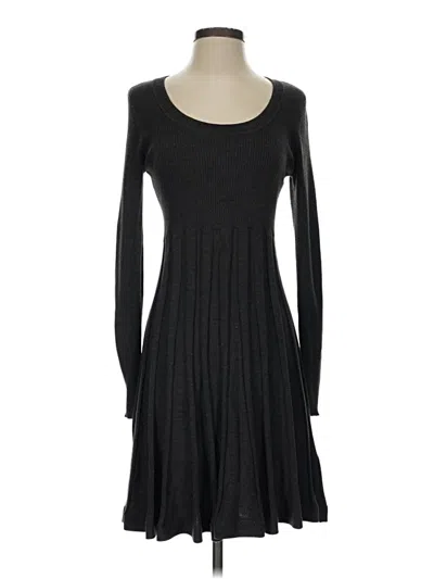 Pre-owned Dana Buchman Casual Dress In Black