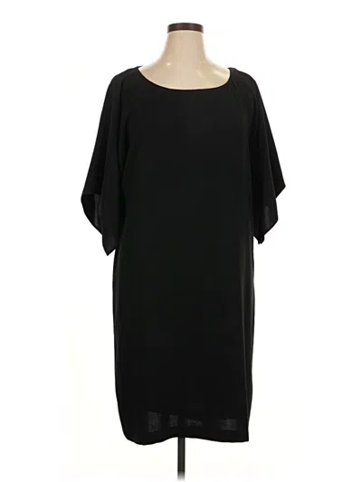 Pre-owned Dana Buchman Casual Dress In Black