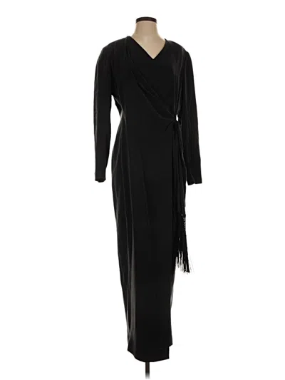 Pre-owned Dana Buchman Casual Dress In Black
