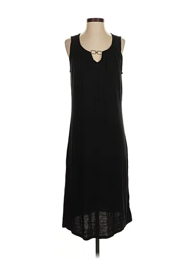 Pre-owned Dana Buchman Casual Dress In Black