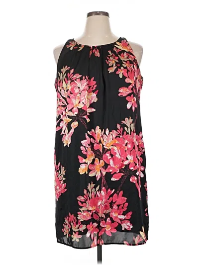Pre-owned Dana Buchman Casual Dress In Black