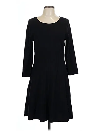 Pre-owned Dana Buchman Casual Dress In Black