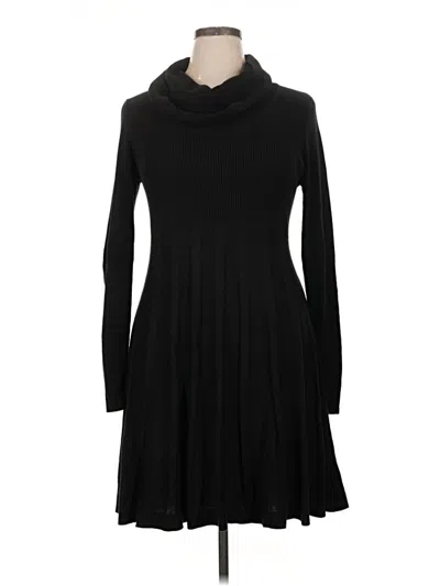 Pre-owned Dana Buchman Casual Dress In Black