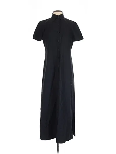 Pre-owned Dana Buchman Casual Dress In Black