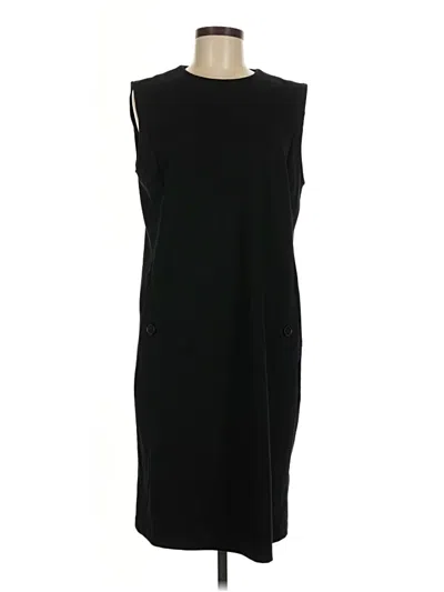 Pre-owned Dana Buchman Casual Dress In Black