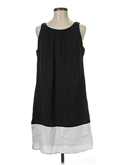 Pre-owned Dana Buchman Casual Dress In Black