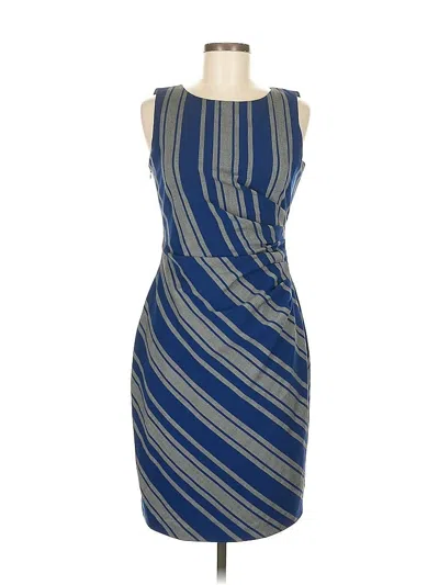 Pre-owned Dana Buchman Casual Dress In Blue